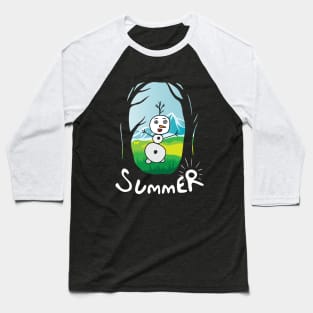 Summer Baseball T-Shirt